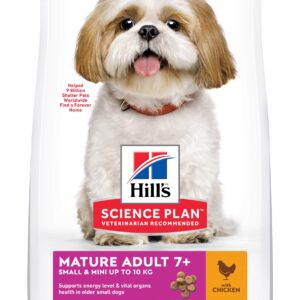 Hill's Science Plan Mature Adult 7+ Small&Mini. Chicken.