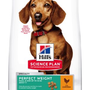 Hill's Science Plan Perfect Weight. Small&Mini Breed. Chicken.