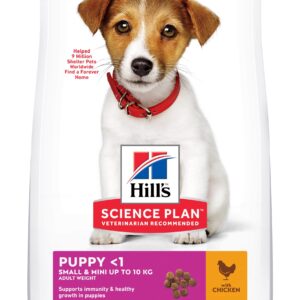 Hill's Science Plan Puppy Small&Mini Breed. Chicken.