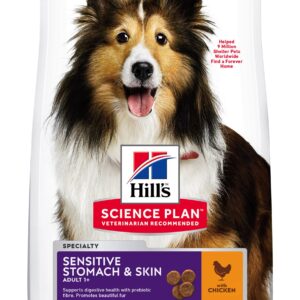 Hill's Science Plan. Sensitive Stomach and Skin