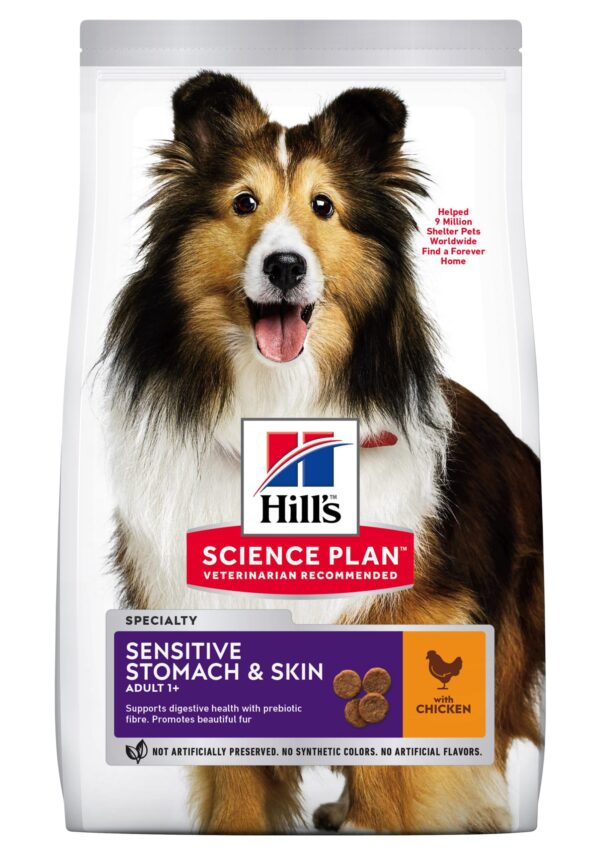 Hill's Science Plan. Sensitive Stomach and Skin