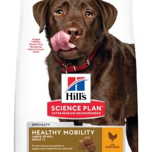 Hill's Science Plan™ Canine Adult Healthy Mobility Large Breed. Chicken. 12kg.