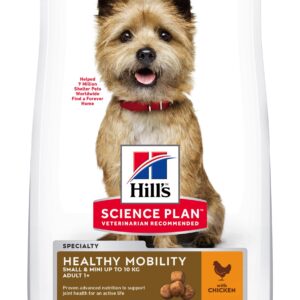 Hill's Science Plan™ Canine Adult Healthy Mobility Small&Mini. Chicken. 6kg.