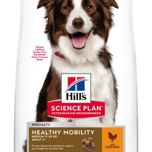 Hill's Science Plan™ Canine Adult Healthy Mobility. Medium breed