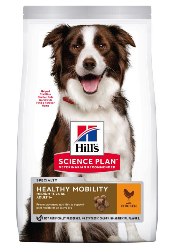 Hill's Science Plan™ Canine Adult Healthy Mobility. Medium breed