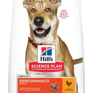 Hill's Science Plan™ Canine Adult Performance Chicken. 12kg.