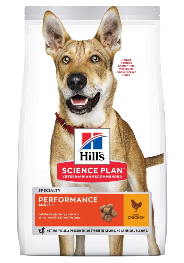 Hill's Science Plan™ Canine Adult Performance Chicken. 12kg.