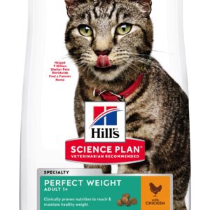 Hill's Science Plan™ Feline Adult Perfect Weight. Chicken.