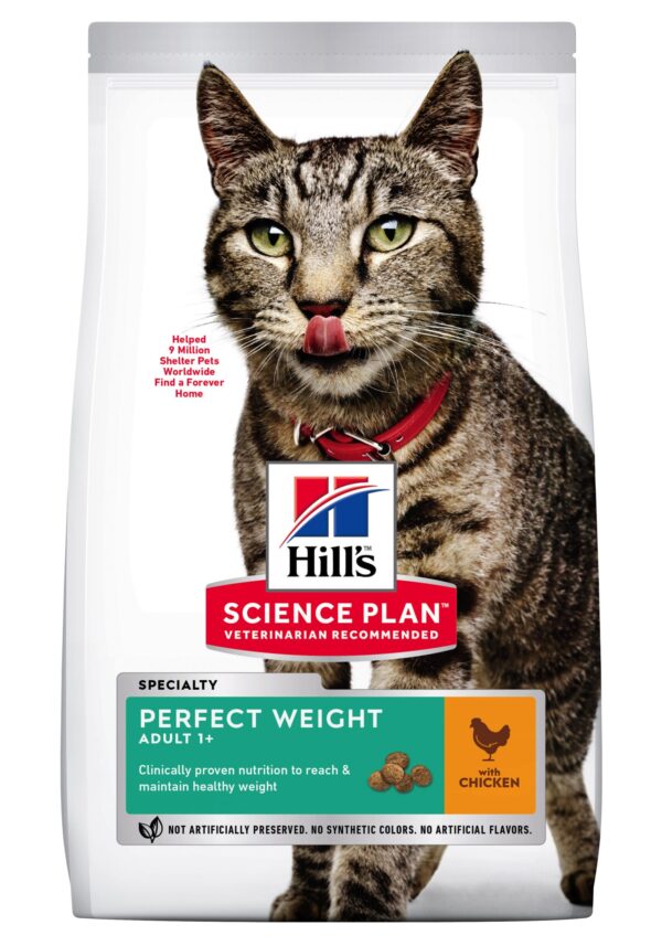 Hill's Science Plan™ Feline Adult Perfect Weight. Chicken.