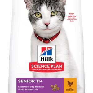 Hill's Science Plan™ Feline Senior 11+. Chicken.