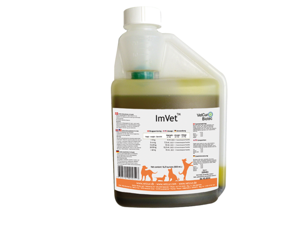 ImVet - Tilskudsfoder 500ml