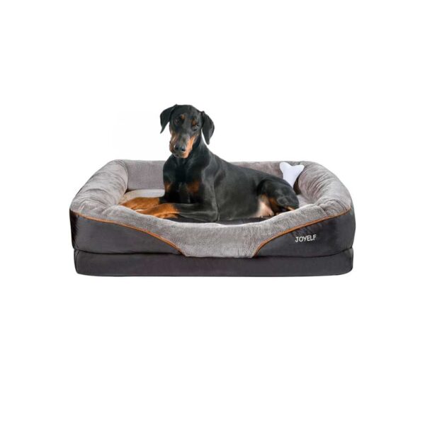 Den Hyggelige  Premium Joyelp ortopædisk hundeseng - XXL - 119x84x25cm