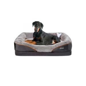 JOYELF Premium ortopædisk hundeseng - XXL - 119x84x25cm