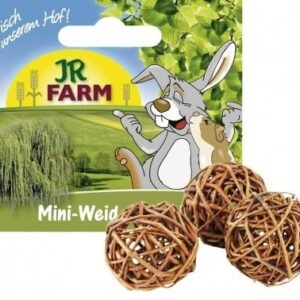 JR Farm Mini Pilefletbolde 3stk.