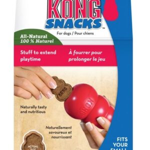 KONG Stuff´N Snack. Kiks med Leversmag.