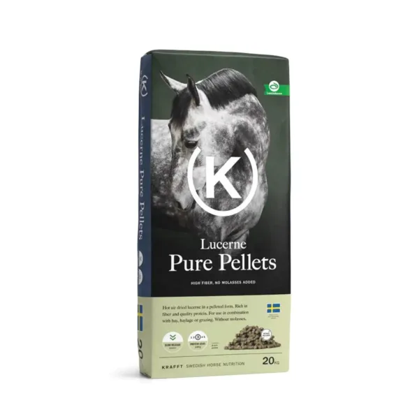 KRAFFT Lucerne Pure Pellets 20kg