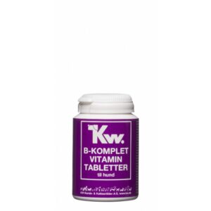 KW B-Komplet vitamin til hund. 100stk.