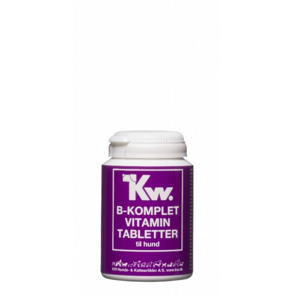 KW B-Komplet vitamin til hund. 100stk.