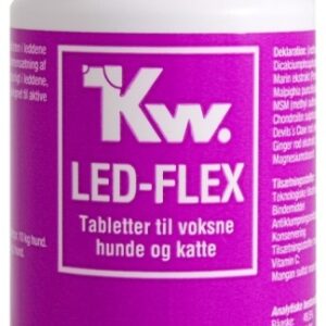 KW Led Flex. 60 stk. Tabletter til voksne hunde og katte.