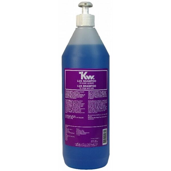 KW Lux Shampoo til hund og kat. 1 l.