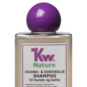 KW Nature Økologisk Shampoo med Jojoba- og Kokosolie.