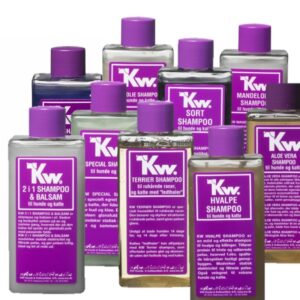 KW Shampoo. 200ml el. 500ml. Flere varianter.