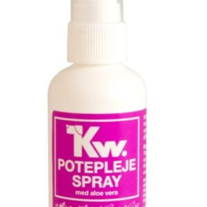 KW potepleje spray med aloe vera.