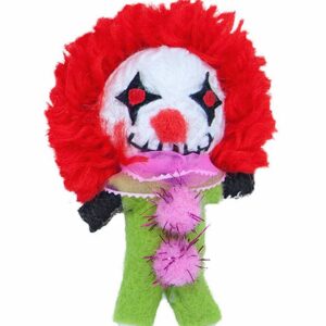 Kattens STRING DOLLS  Clown med catnip.