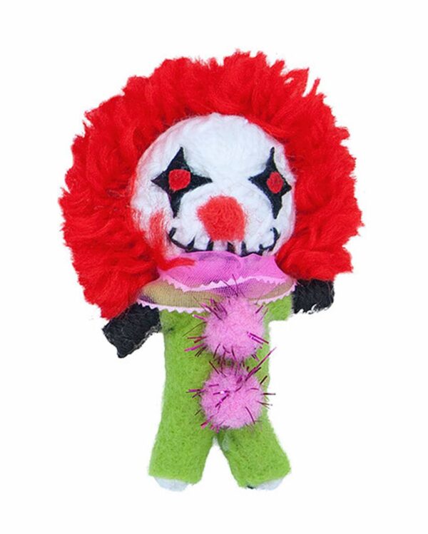 Kattens STRING DOLLS  Clown med catnip.