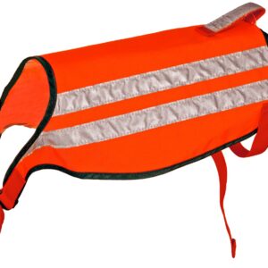 Kennel Refleksvest til hunden. Gul eller orange.