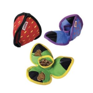 Kong Ballistic Hide n' treat - assorteret farve.