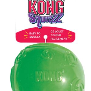 Kong Squeezz Ball / Bold. Ass. Farver.