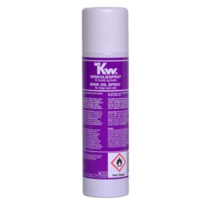 Kw Minkolie spray. 220 ml.