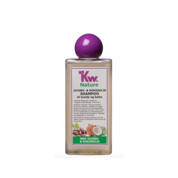 Kw Nature jojoba- & kokosolie shampoo