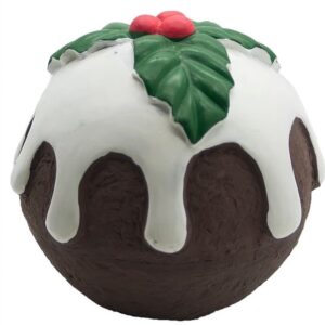 Latex Christmas pudding