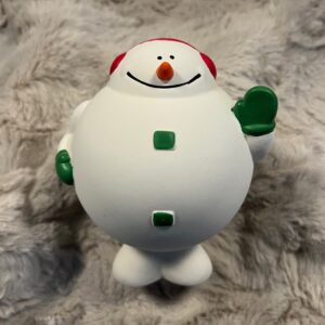 Latex Jolly Snowman.