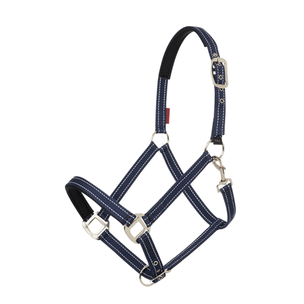 LeMieux foldgrime - Neoprene Yard Headcollar Navy