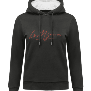 Lemieux Hoodie - Mollie Hoodie Liquorice