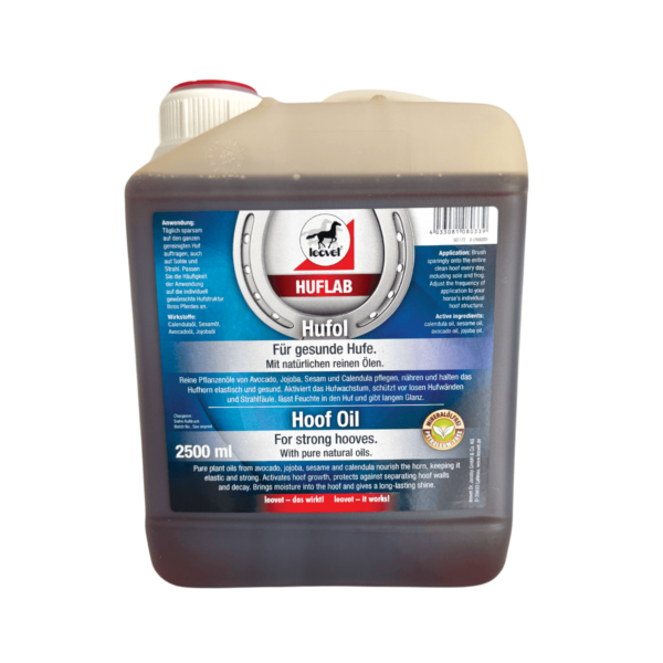 Leovet Hovolie refill dunk - HOOFLAB Hoof Oil - 2500 ml