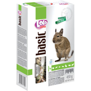 LoloPets degufoder 450 gr.