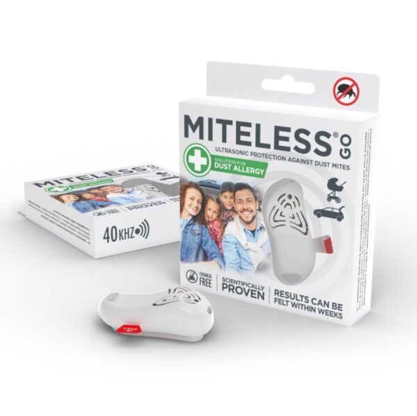 MITELESS Go. Mod støvmider.