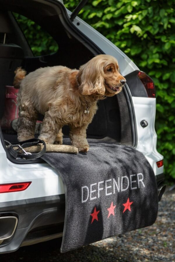 Måtte til bagagerum. Defender.