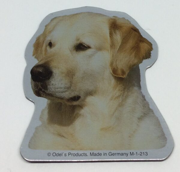 Magnet med Golden Retriever