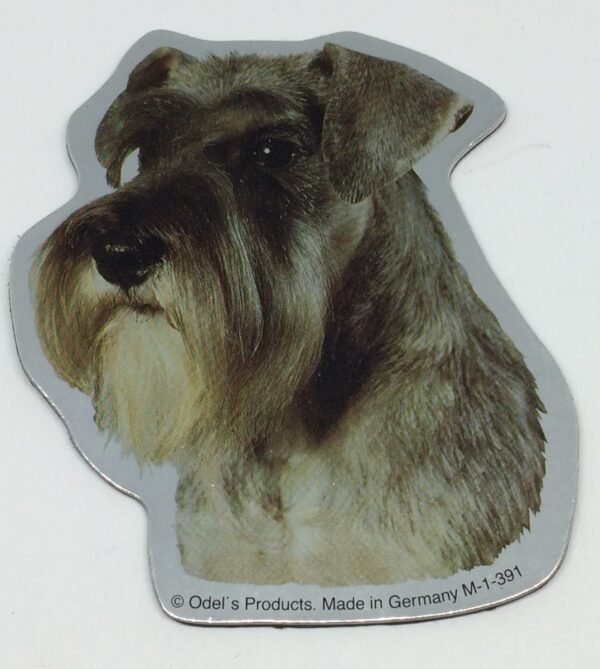 Magnet med Schnauzer