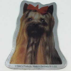 Magnet med Yorkshire terrier