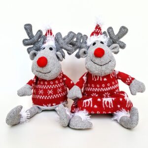 Mr. and Mrs. Prancer.