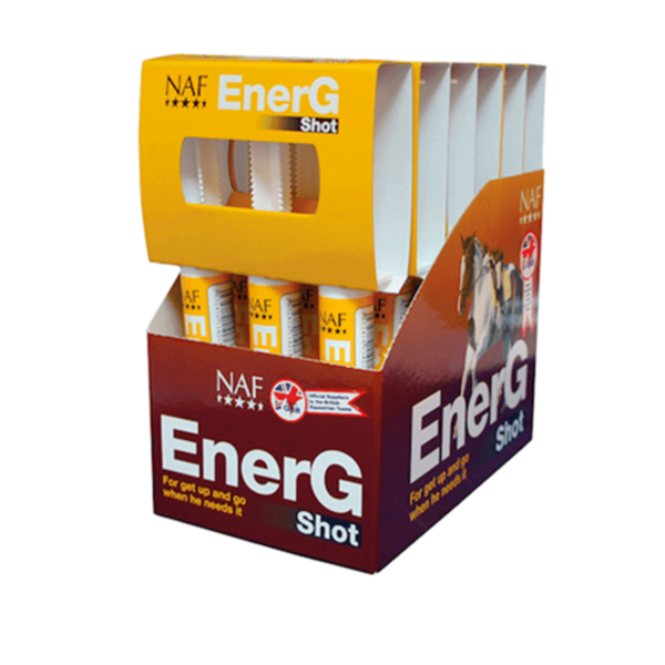 NAF EnerG shot 3 stk. x 30ml