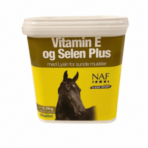 NAF Vitamin E & Selen + Lysin 2