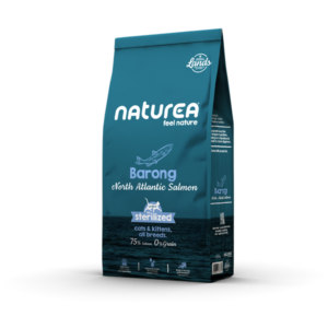 Naturea naturals cat & Kitten Salmon/Laks