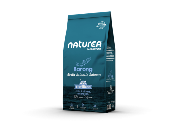 Naturea naturals cat & Kitten Salmon/Laks